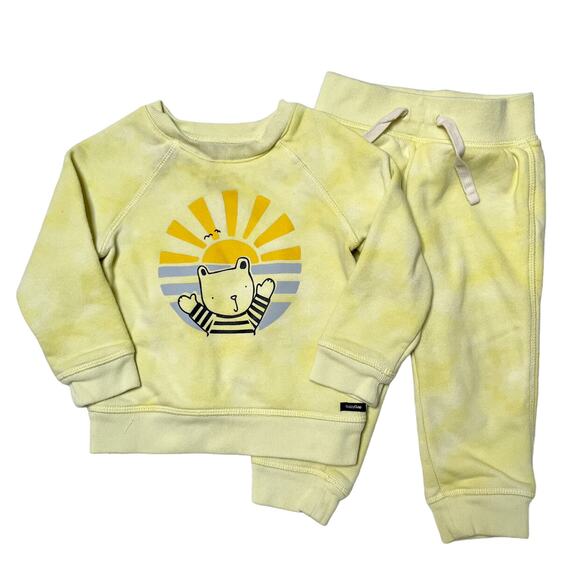 Gap Tie Dye Sweatsuit Outfit Size 18-24m - Picture 1 of 9